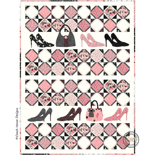 Barbie Style Downloadable Quilt Pattern