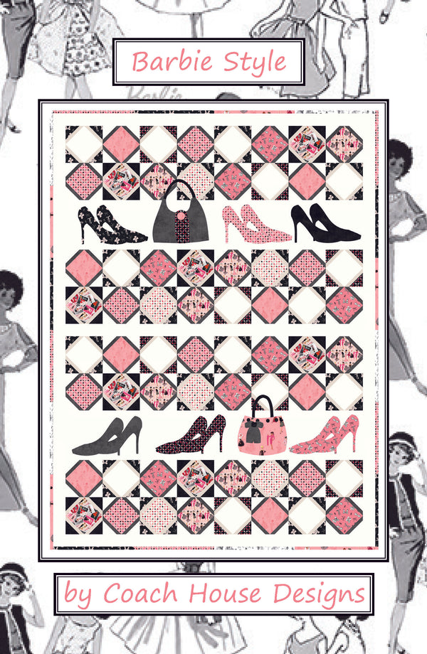 Barbie Style Downloadable Quilt Pattern (Pre-Order)