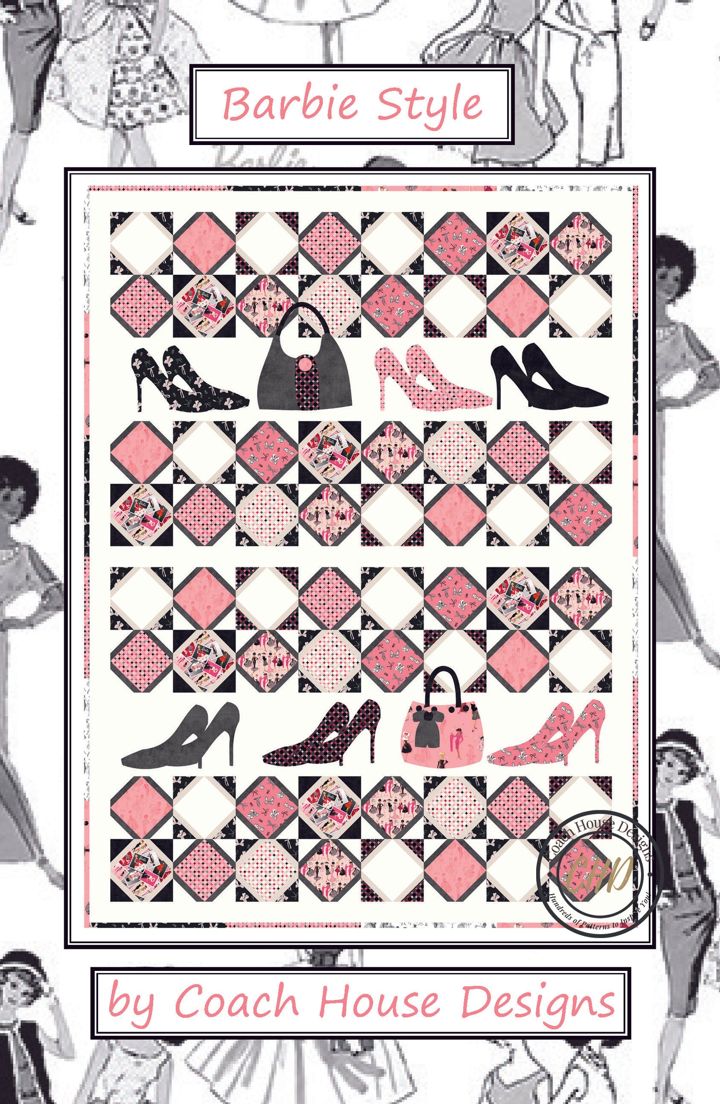 Barbie Style Downloadable Quilt Pattern