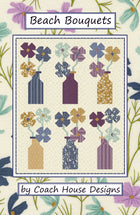 Beach Bouquets Quilt Pattern (Pre-Order)