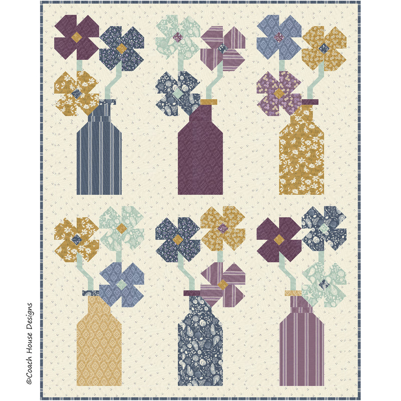 Beach Bouquets Quilt Pattern