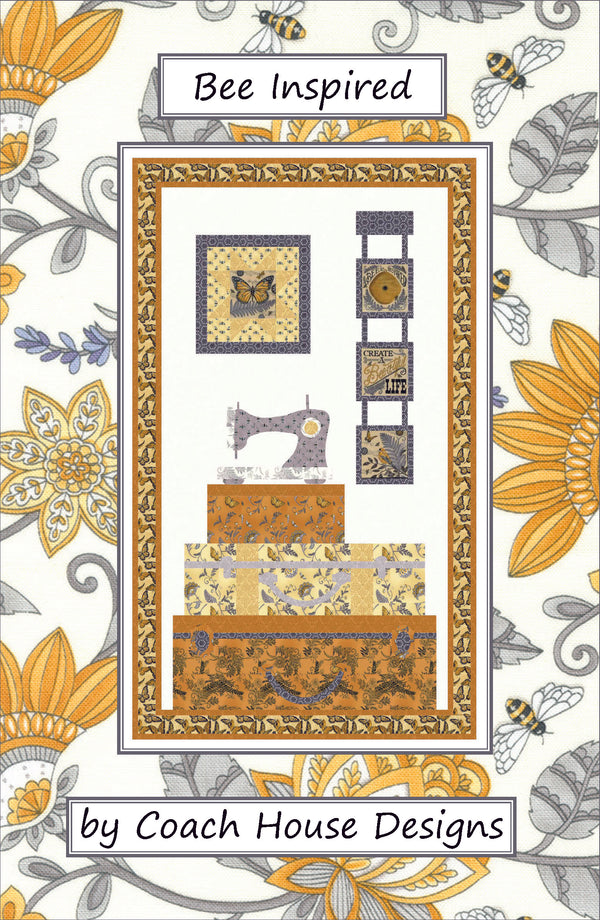 Bee Inspired Downloadable PDF Quilt Pattern