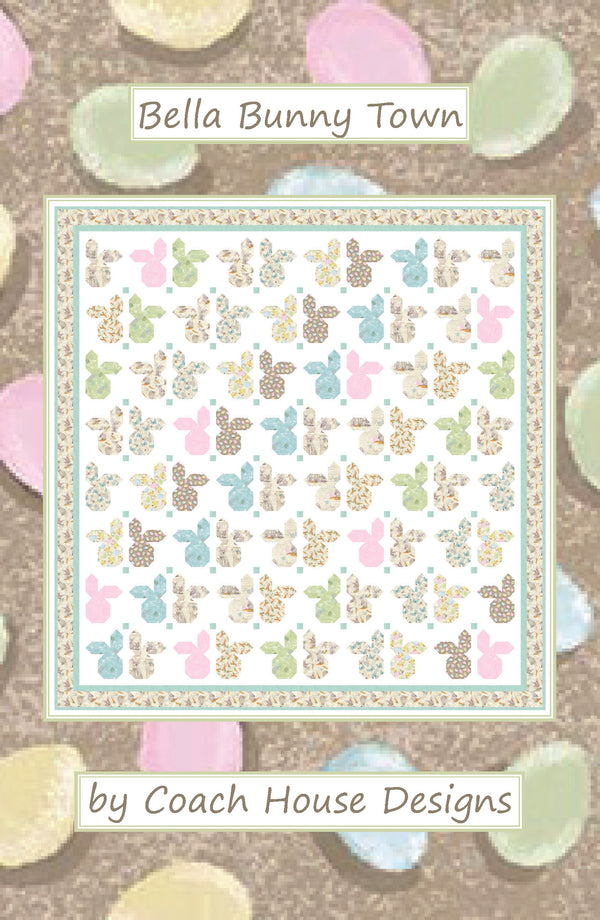 Bella Bunny Town Quilt Pattern