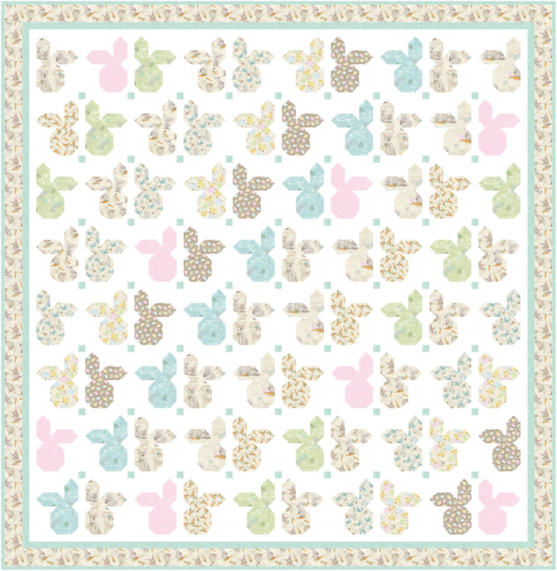 Bella Bunny Town Downloadable PDF Quilt Pattern