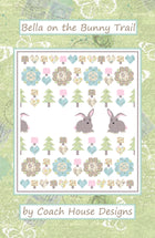 Bella on the Bunny Trail Downloadable PDF Quilt Pattern