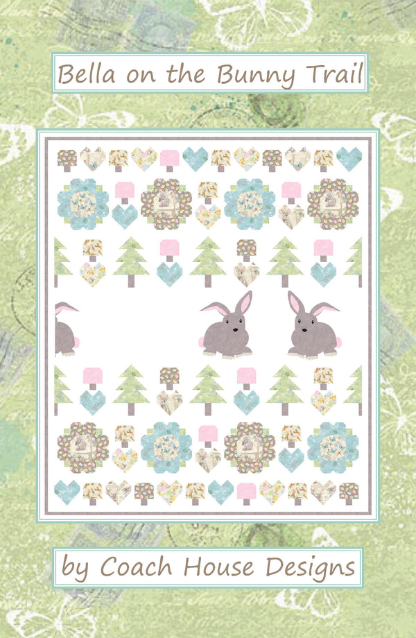 Bella on the Bunny Trail Downloadable PDF Quilt Pattern