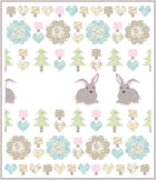 Bella on the Bunny Trail Downloadable PDF Quilt Pattern