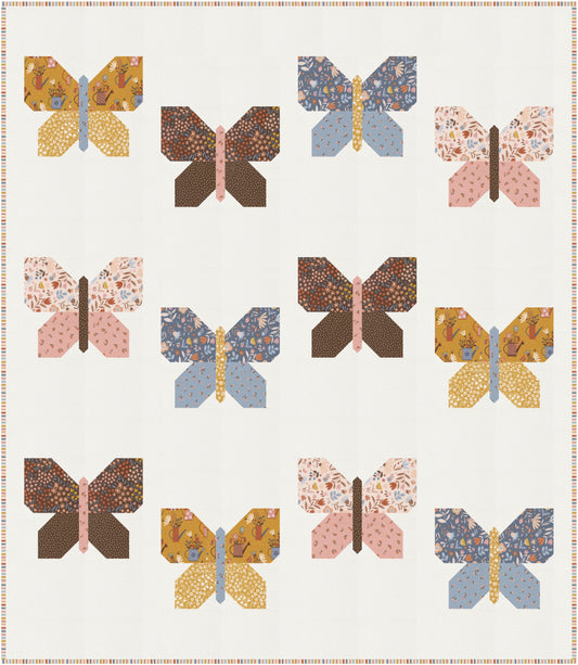 Butterfly Dance Quilt Pattern (Pre-Order)