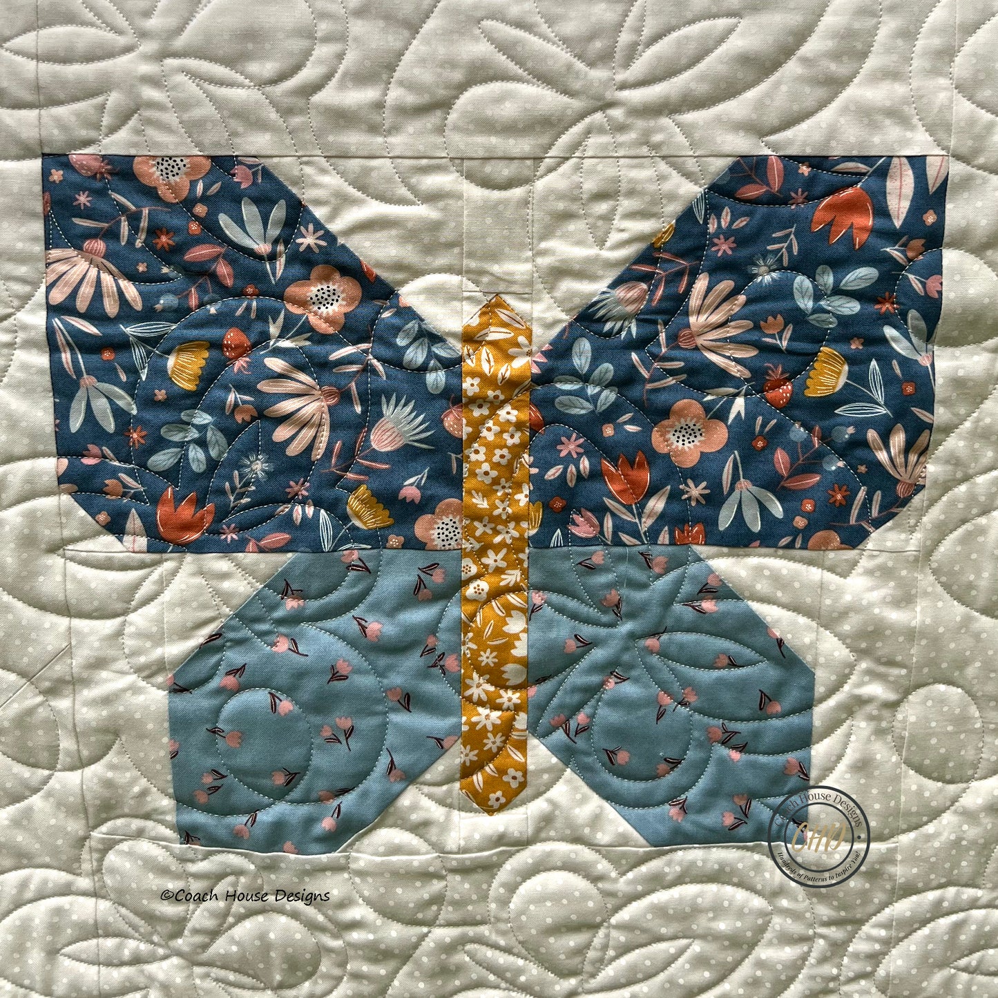 Butterfly Dance Downable PDF Quilt Pattern