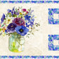 Flowers for Your Table Downloadable PDF Quilt Pattern