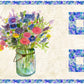 Flowers for Your Table Downloadable PDF Quilt Pattern