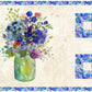 Flowers for Your Table Downloadable PDF Quilt Pattern