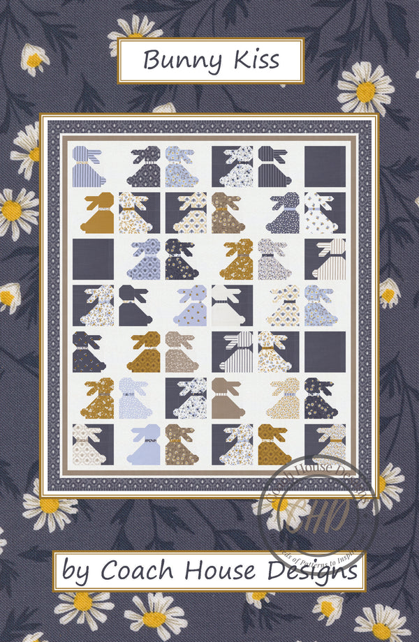 Bunny Kiss Downloadable PDF Quilt Pattern (Pre-Order)