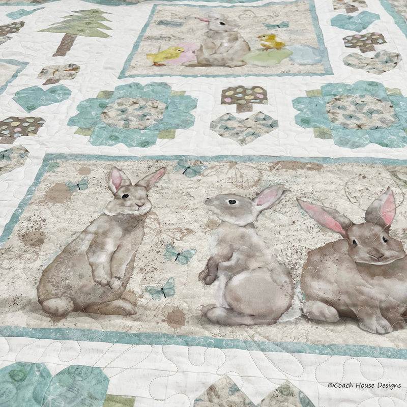Bunny Love Quilt Pattern Downloadable PDF Quilt Pattern