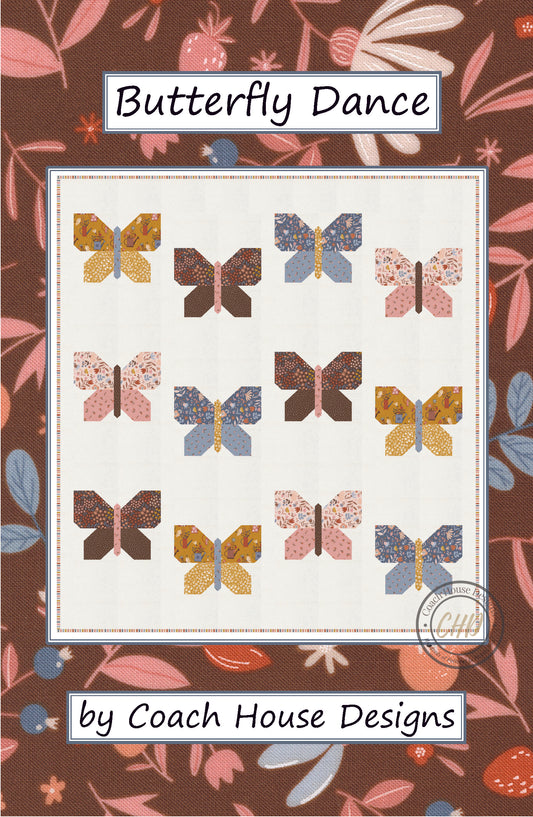 Butterfly Dance Quilt Pattern (Pre-Order)
