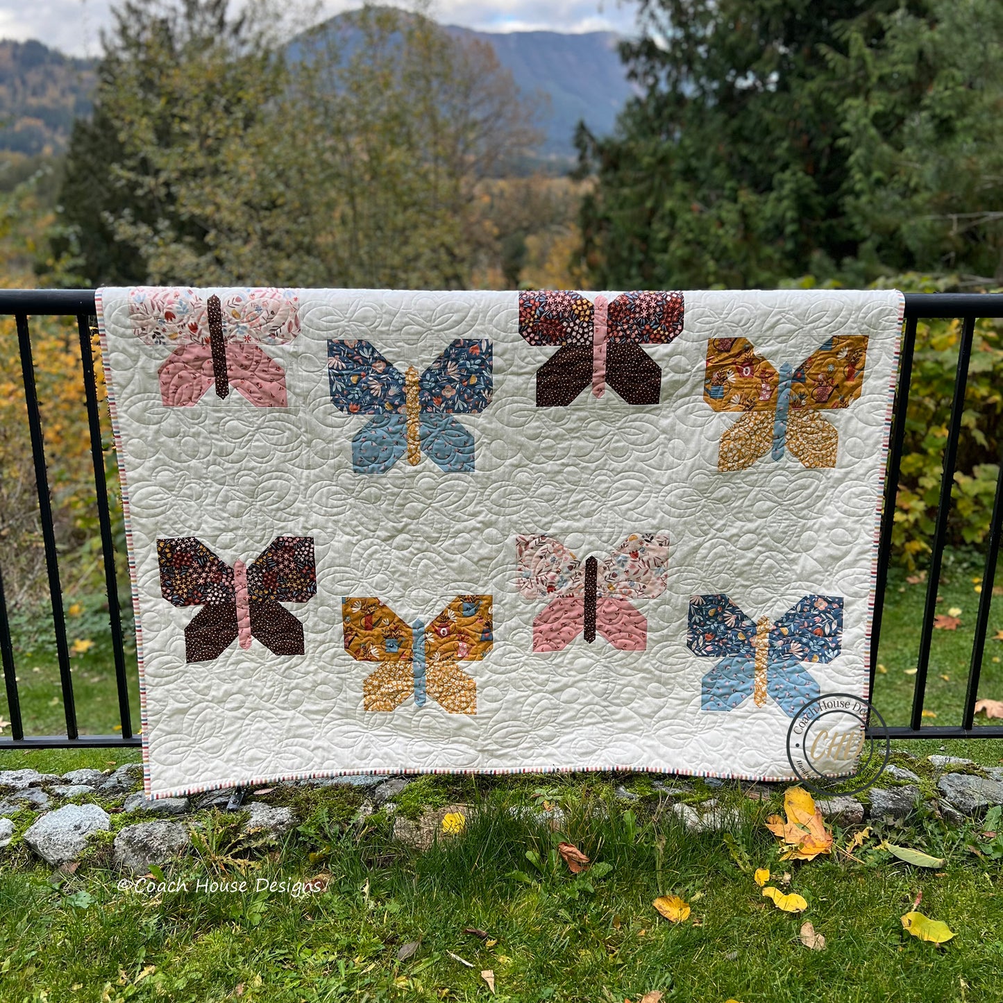 Butterfly Dance Downable PDF Quilt Pattern