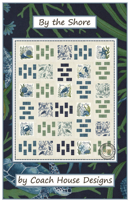 By the Shore Downloadable PDF Lap Quilt Pattern (Pre-Order)