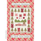 California Christmas Quilt Pattern