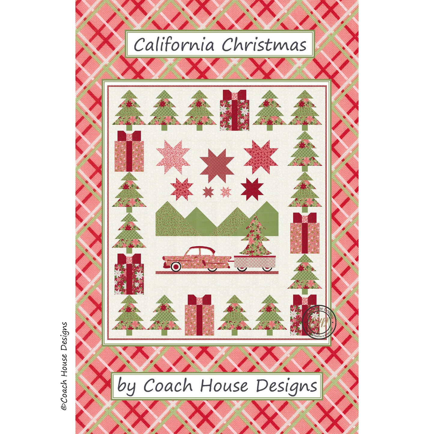 California Christmas Quilt Pattern