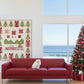 California Christmas Downloadable PDF Quilt Pattern
