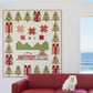 California Christmas Quilt Pattern