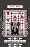 Canada Moose Quilt Pattern
