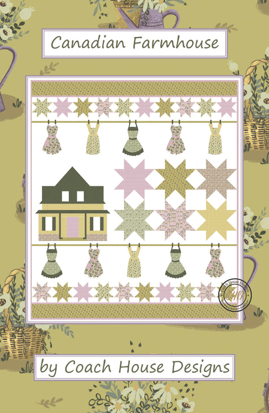 Canadian Farmhouse Downloadable PDF Quilt Pattern