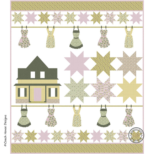Canadian Farmhouse Quilt Pattern