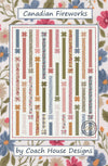 Canadian Fireworks Downloadable PDF Quilt Pattern (Pre-Order)