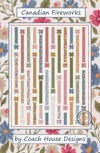 Canadian Fireworks Downloadable PDF Quilt Pattern