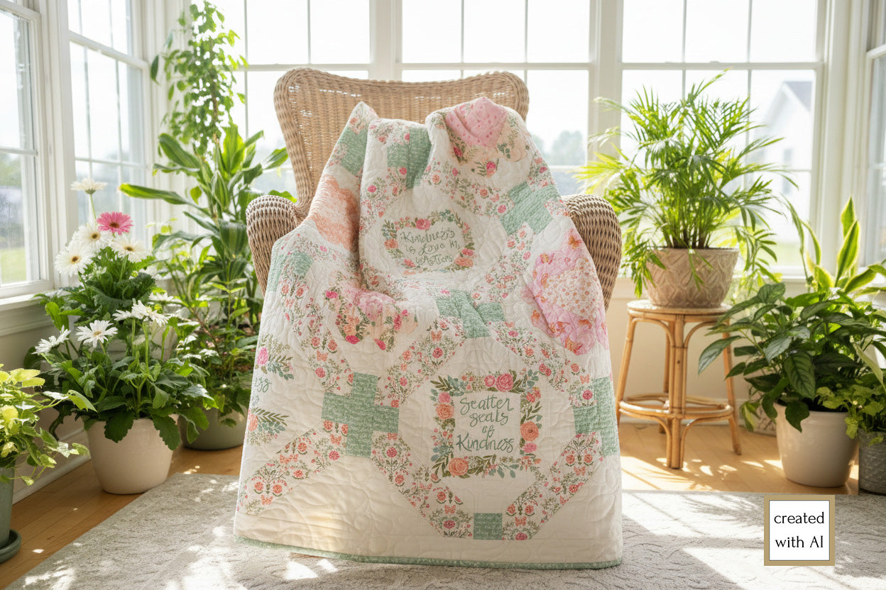 Chain of Kindness Quilt Pattern