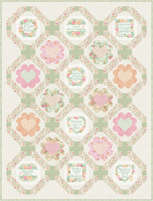 Chain of Kindness Quilt Pattern (Pre-Order)