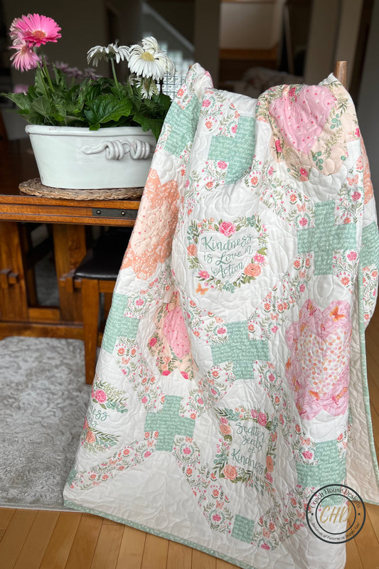 Chain of Kindness Quilt Pattern