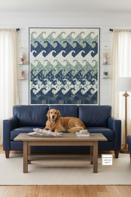 Changing Tides Downloadable PDF Quilt Pattern (Pre-Order)