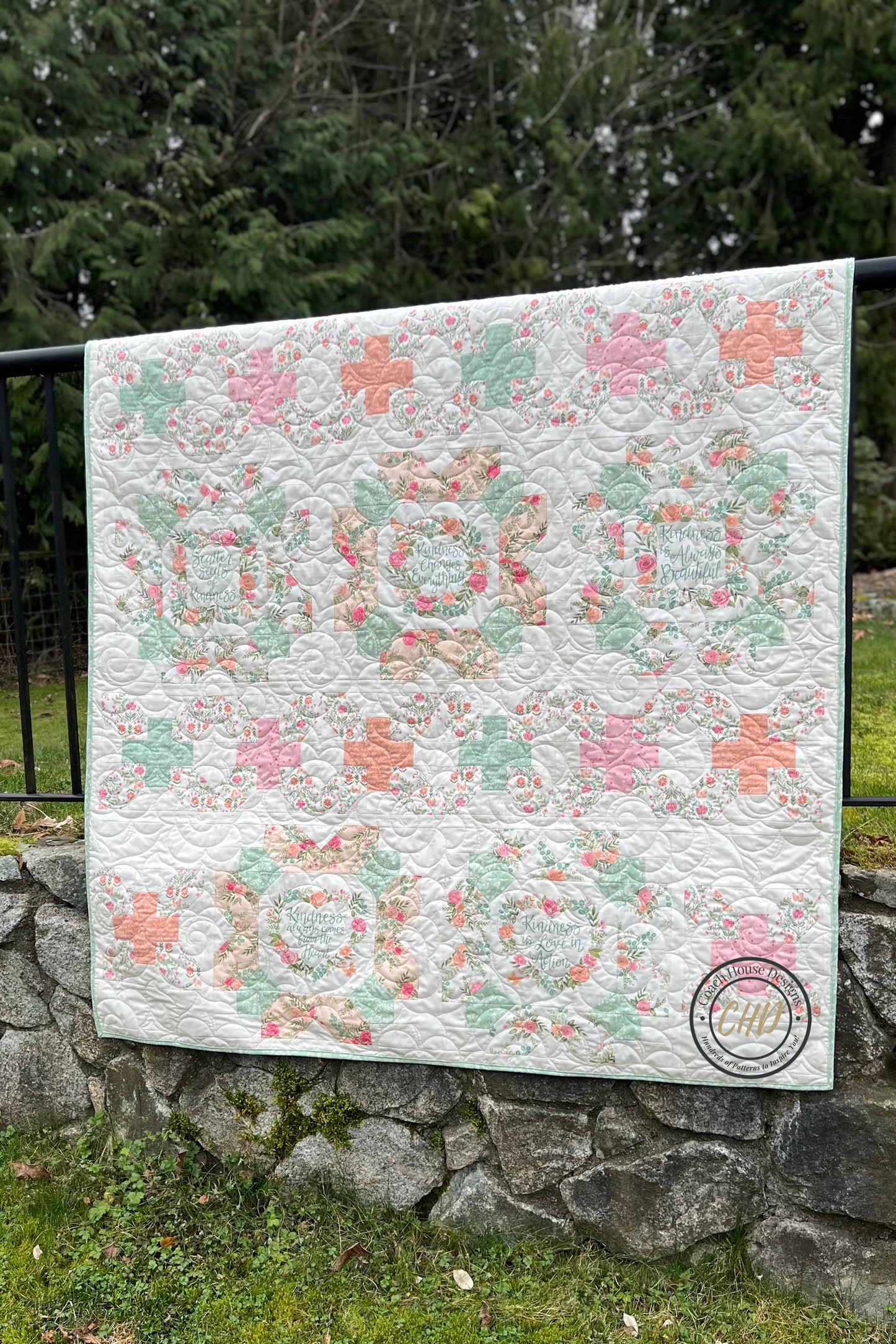 Choose Kindness Quilt Pattern