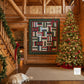 Christmas Ribbons Downloadable PDF Quilt Pattern