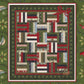 Christmas Ribbons Downloadable PDF Quilt Pattern
