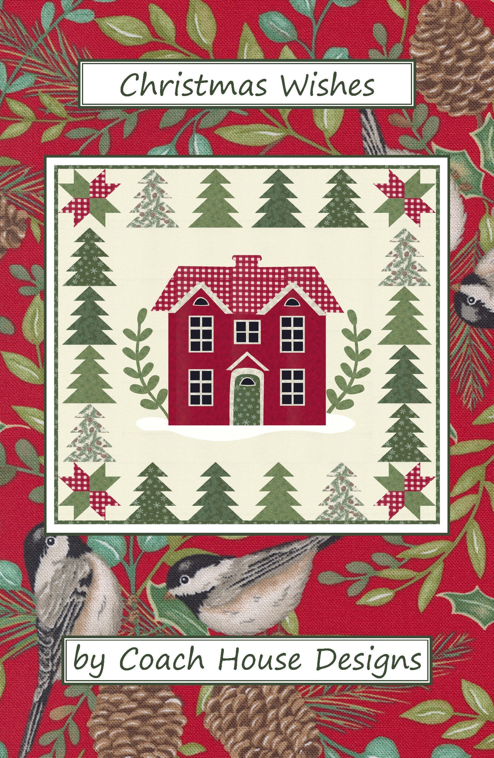 Christmas Wishes Downloadable PDF Quilt Pattern – Coach House Designs ...
