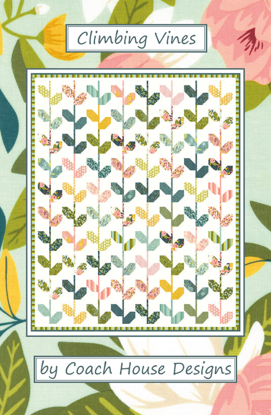 Climbing Vines Quilt Pattern