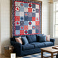 Clubhouse USA Downloadable PDF Quilt Pattern (Pre-Order)