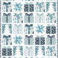 Cool Blue Christmas Quilt Pattern (Pre-Order)