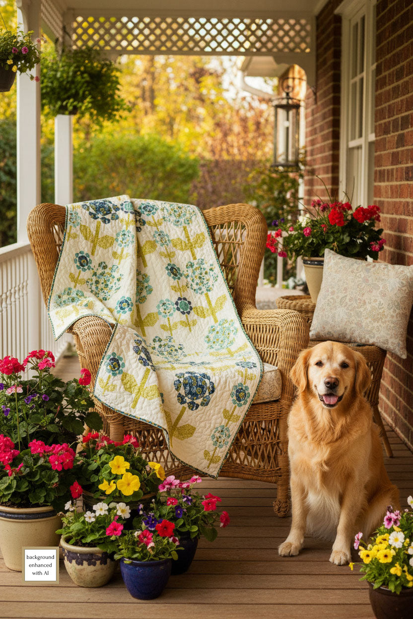 Country Garden Quilt Pattern