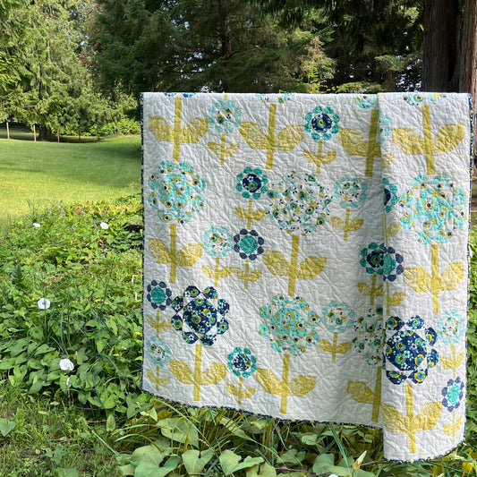 Country Garden Quilt Pattern