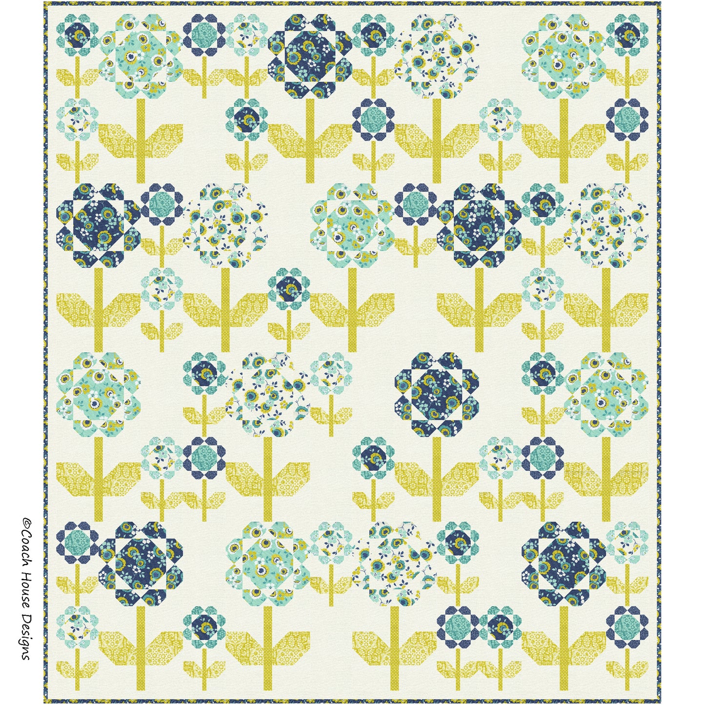 Country Garden Quilt Pattern