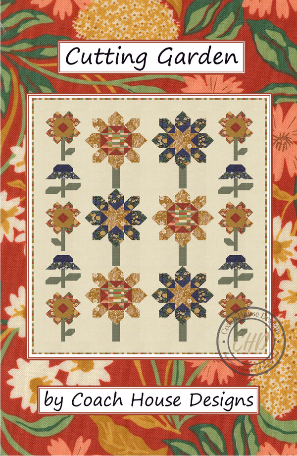 Cutting Garden Downable PDF Quilt Pattern (Pre-Order)