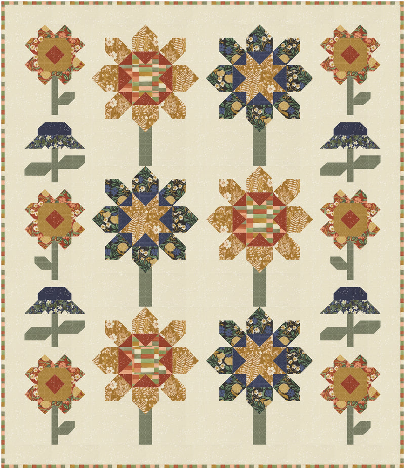 Cutting Garden Downable PDF Quilt Pattern (Pre-Order)