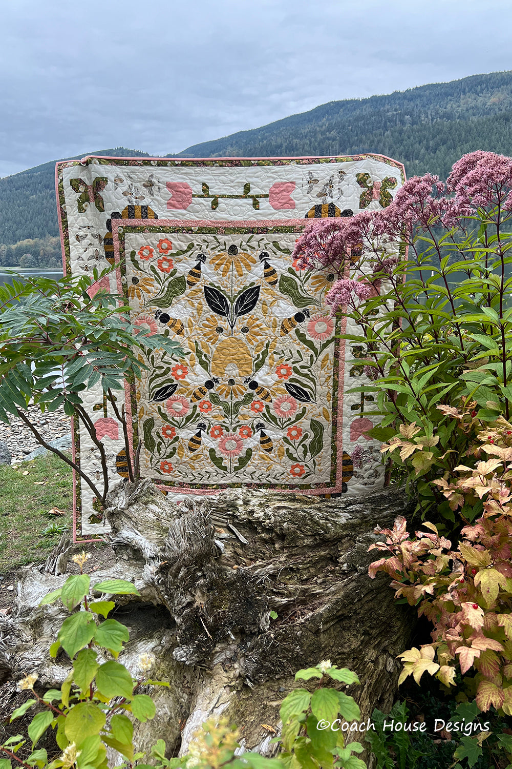 Dance of the Bees Downloadable PDF Quilt Pattern
