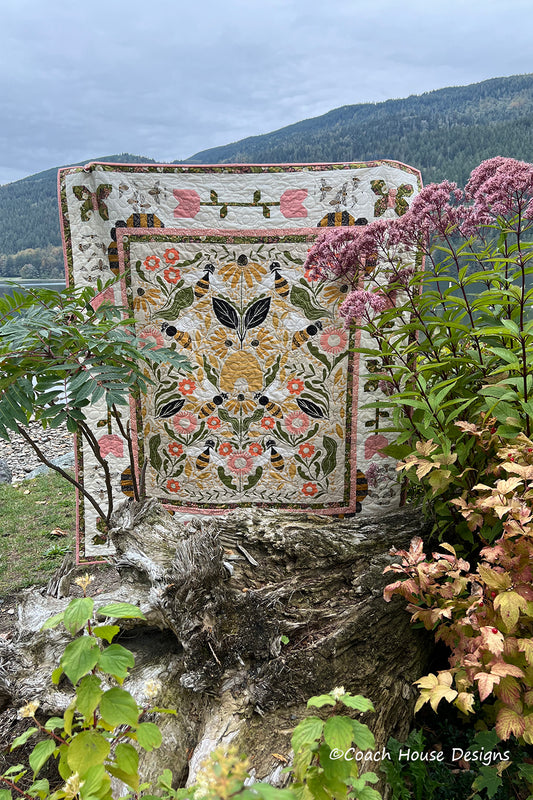 Dance of the Bees Downloadable PDF Quilt Pattern