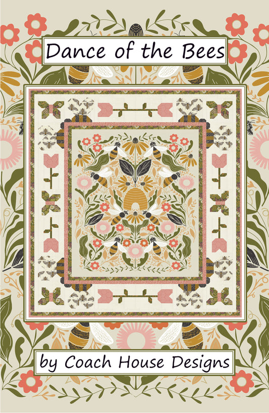 Dance of the Bees Downloadable PDF Quilt Pattern