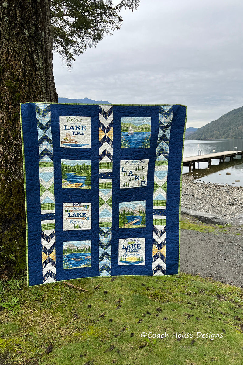 Day at the Lake Downloadable PDF Quilt Pattern (Pre-Order)